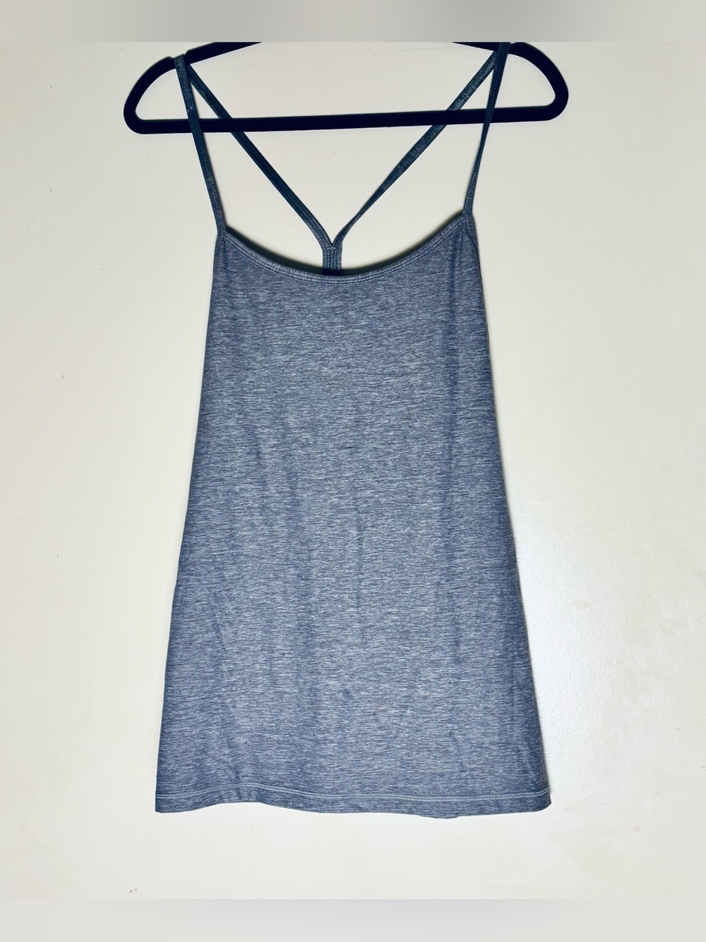 Lululemon Women’s Power Y Tank Top, Gray, Size 10